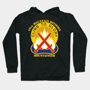 10th Mountain Division Hoodie